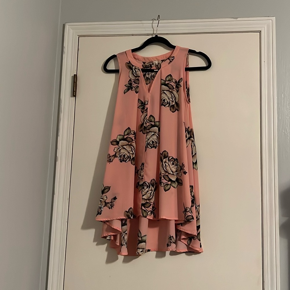long tank/ short dress worn once!